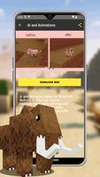 Animal Mobs Zoo para MCPE captura de pantalla 3