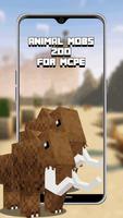 Animal Mobs Zoo para MCPE Poster