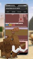 Animal Mobs Zoo para MCPE captura de pantalla 1
