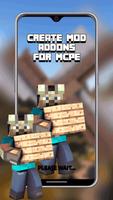 Create Mod Addons for MCPE Affiche