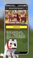 Dog Mobs for Minecraft pe स्क्रीनशॉट 1
