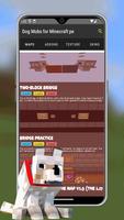 Dog Mobs for Minecraft pe स्क्रीनशॉट 3