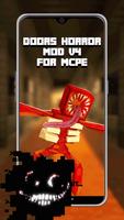 Puertas Horror Mod V4 MCPE Poster