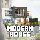 Modern House Block for MCPE icône