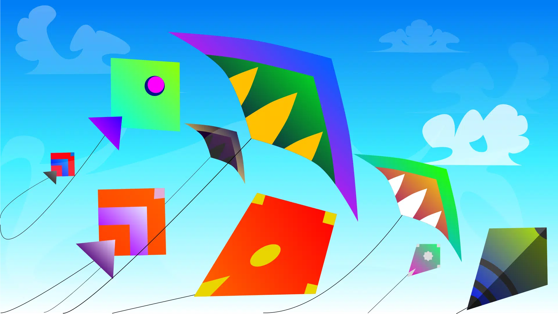 Download do APK de pipa combate 3D: Kite Game para Android