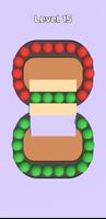 Slide To Sort: Color Ball Sort постер