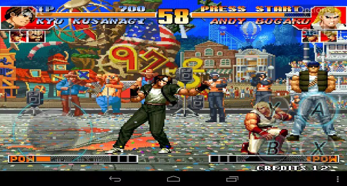 Download do APK de code The King Of Fighters 97 KOF97 para Android