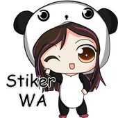 10+ Ide Stiker Wa Lucu Imut