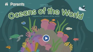 Learn Ocean Animals for kids الملصق