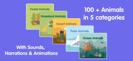 Learn Animals for Kids screenshot 2