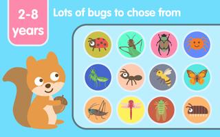 Insects & Bugs – Interactive L Affiche