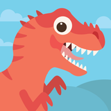 Dinosaur games for kids age 4+ icône