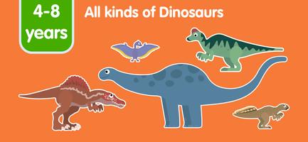 Dinosaur games for kids age 4+ capture d'écran 1