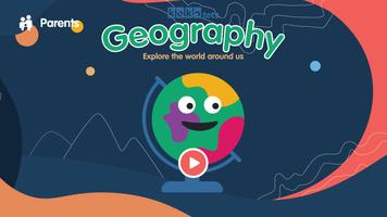 Poster World Geography for kids