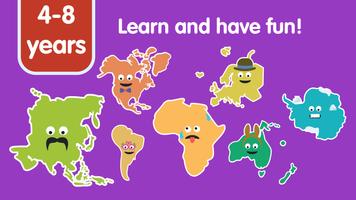 1 Schermata World Geography for kids