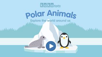 Learn Polar Animals for kids Affiche