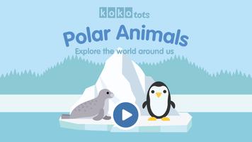 Learn Polar Animals for kids Plakat