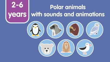Learn Polar Animals for kids capture d'écran 1