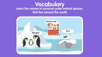 Learn Polar Animals for kids capture d'écran 2