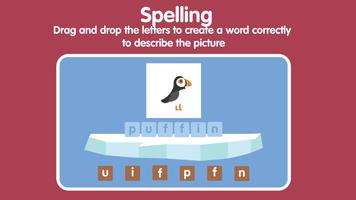 Learn Polar Animals for kids Screenshot 3