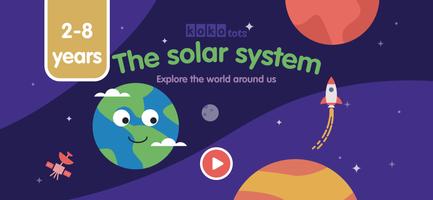 Solar System Affiche