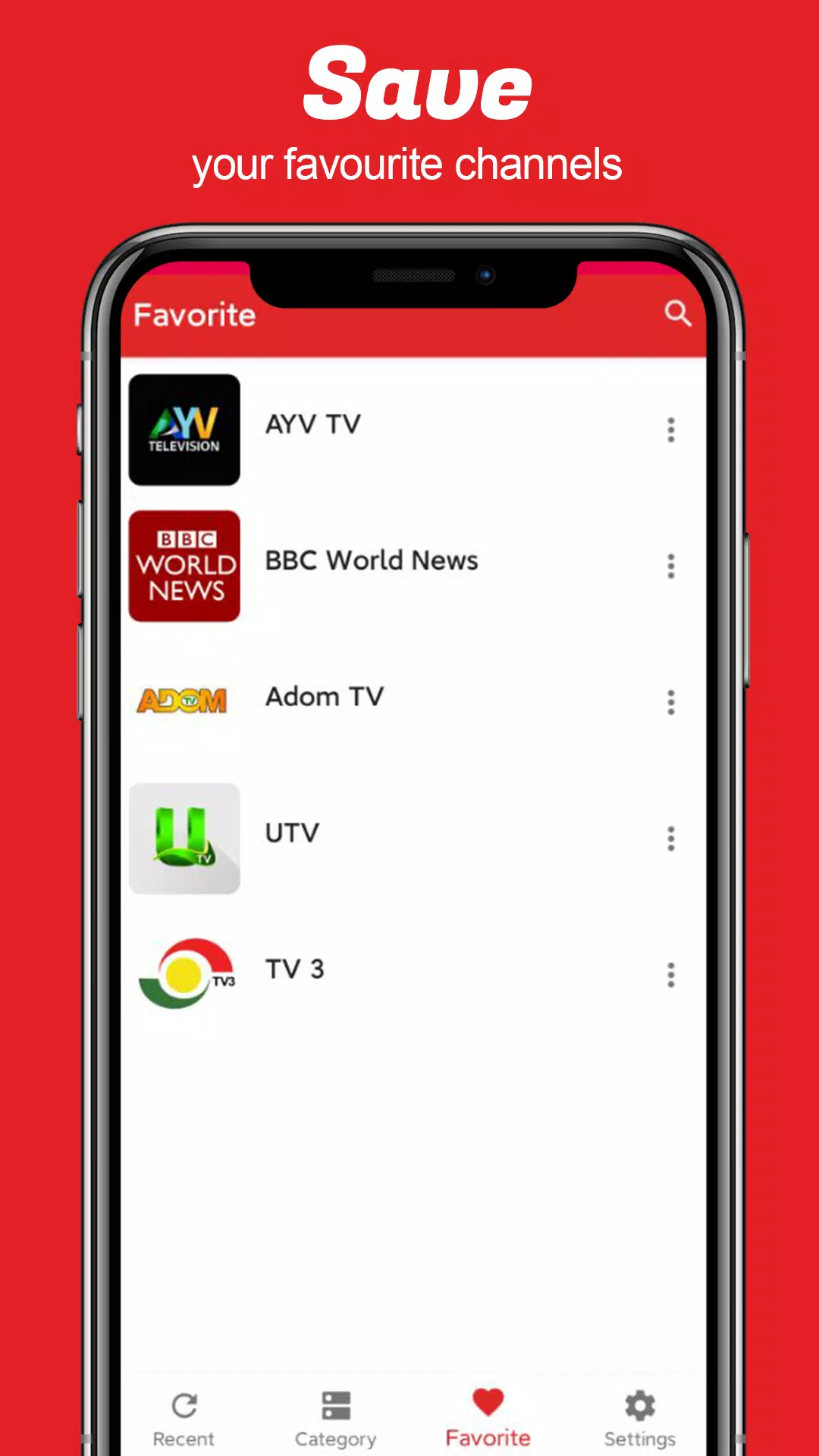 Sierra Leone TV — Free Live TV, Movie & Novellas APK for Android Download