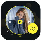 SAX Video Player - All in One HD Format Pro 2021 ícone