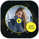 SAX Video Player - All in One HD Format Pro 2021 simgesi