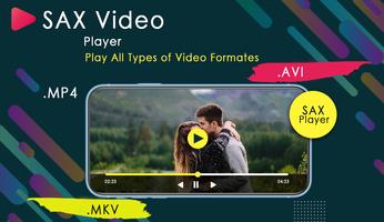 SAX Video Player - All in One HD Format Pro 2021 ภาพหน้าจอ 2