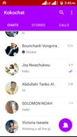 Kokochat - Free Calls, Messaging, Video and social Affiche