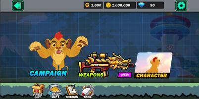 Lion King Adventure screenshot 1