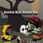 Zombie War : 2D Survival ícone