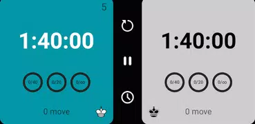 Chess Clock - Game Timer & Sta