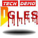 D-GLES Demo (portage de Doom)