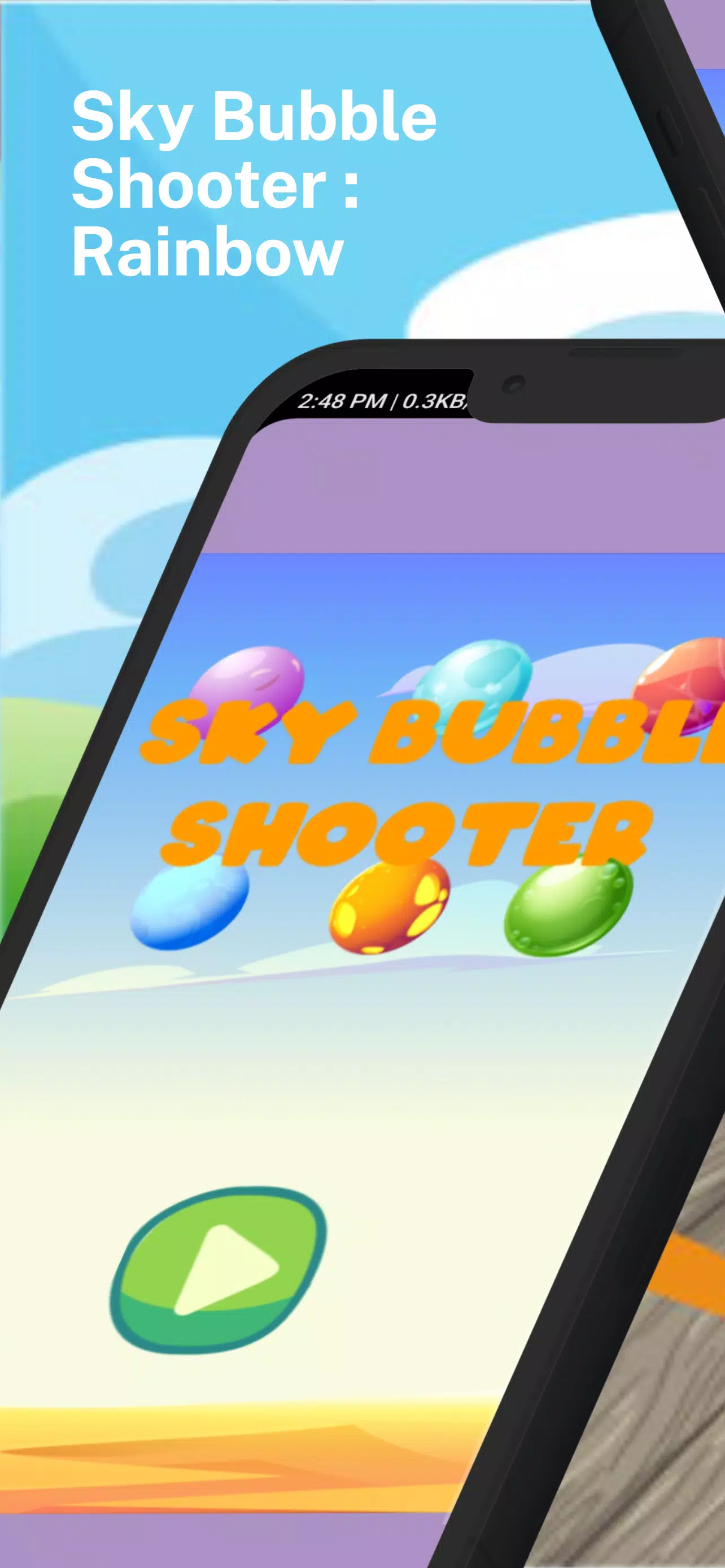 Bubble Shooter Rainbow APK Download for Android Free