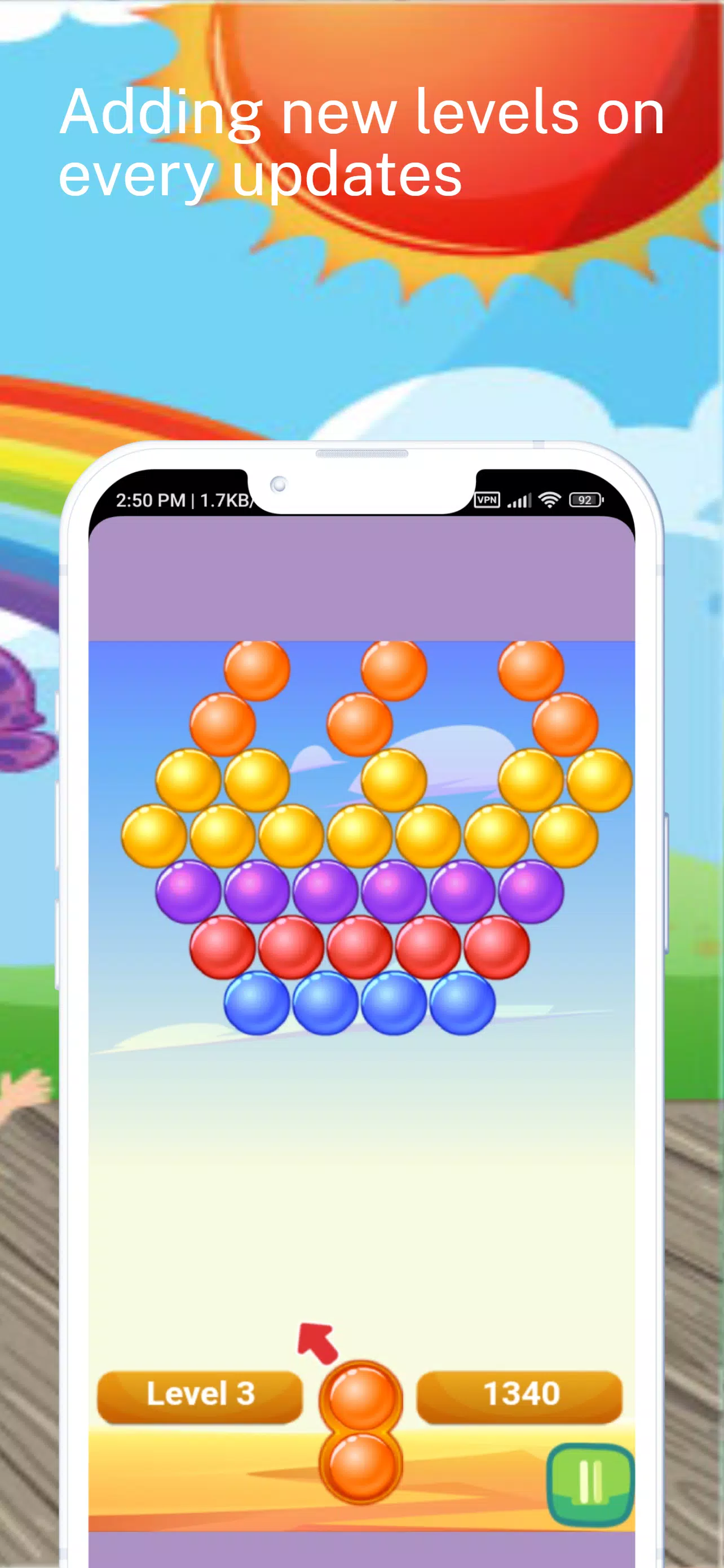 Bubble Shooter Rainbow Farm APK for Android Download