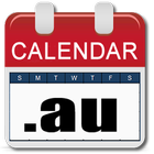 Australia Calendar Zeichen
