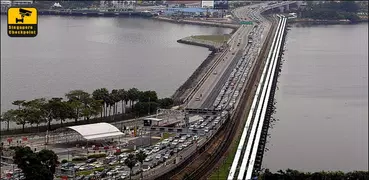 Singapore Checkpoint Traffic