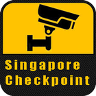 Singapore Checkpoint Traffic ikona