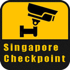 Singapore Checkpoint Traffic ícone
