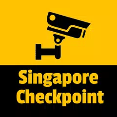 Singapore Checkpoint Traffic Icon