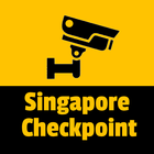 Singapore Checkpoint Traffic ikon
