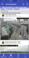 Singapore Checkpoint Traffic syot layar 3