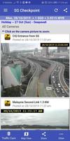 3 Schermata Singapore Checkpoint Traffic