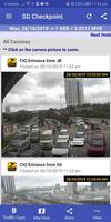 Singapore Checkpoint Traffic syot layar 2