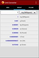 Unit Converter syot layar 2