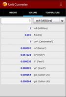 Unit Converter imagem de tela 3