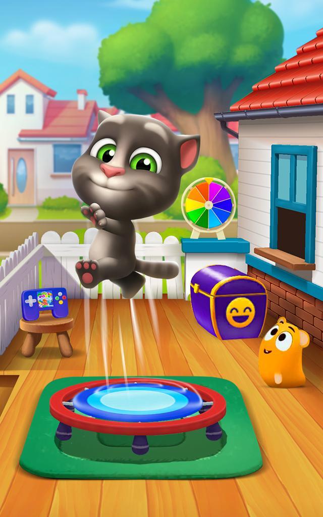New My Talking Tom 2 Lock Screen HD Wallpapers APK for Android Download