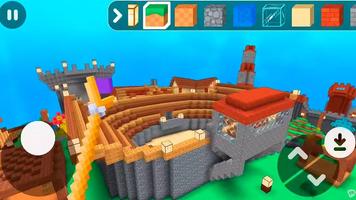 Crafty Lands Craft Build Explore Worlds LockScreen screenshot 1