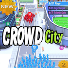 ikon New Crowd City Lock Screen HD Wallpapers